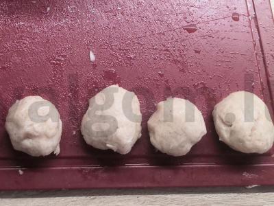 Naminių makaronų sriuba su vištienos kukuliais Žingsnis 8