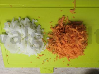 Naminių makaronų sriuba su vištienos kukuliais Žingsnis 9