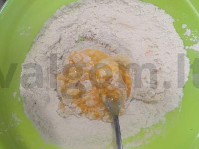 Naminių makaronų sriuba su vištienos kukuliais Žingsnis 12