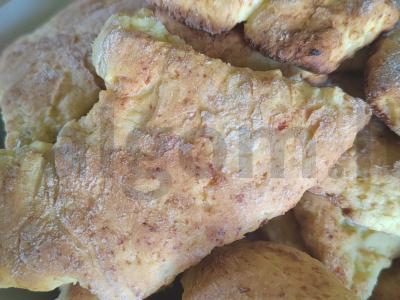 Varškės sausainiai su grietine pagrindine nuotrauka