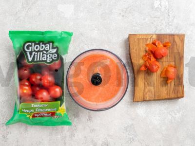 Marinara padažas Žingsnis 1