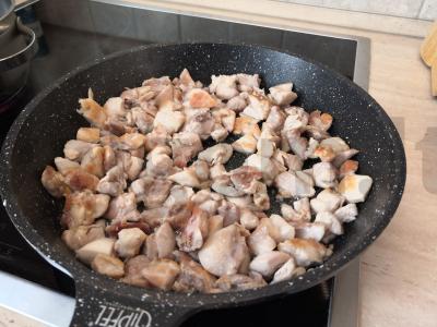 Tom Yum makaronai su vištiena Žingsnis 3