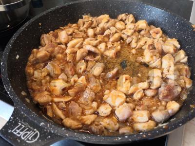 Tom Yum makaronai su vištiena Žingsnis 6