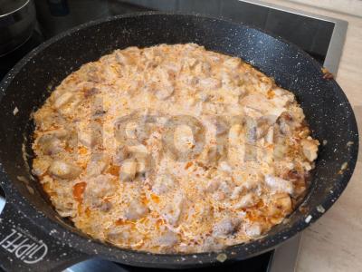 Tom Yum makaronai su vištiena Žingsnis 7