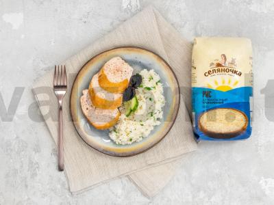 Birus ryžiai garuose pagrindine nuotrauka