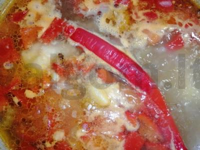 Vištienos blauzdelė su daržovėmis Žingsnis 3