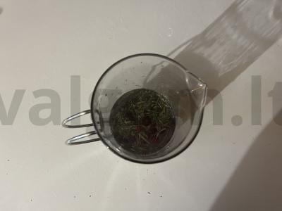 Karštas gėrimas iš estragono su vyšnių skoniu Žingsnis 2