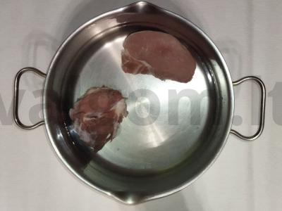 Klasikinė mišri sriuba ant mėsos sultinio Žingsnis 1