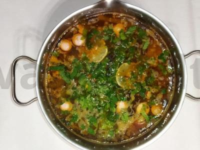 Klasikinė mišri sriuba ant mėsos sultinio Žingsnis 5