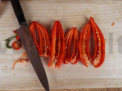 Kepti aštrūs sparneliai kaip KFC Žingsnis 4