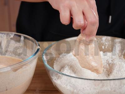 Kepti aštrūs sparneliai kaip KFC Žingsnis 8