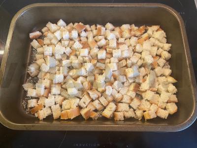 Makaronai su kiauliena ir daržovėmis, kepti orkaitėje Žingsnis 4