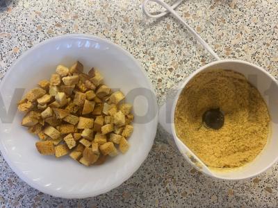 Makaronai su kiauliena ir daržovėmis, kepti orkaitėje Žingsnis 6