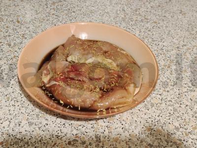 Garinta vištienos krūtinėlė Žingsnis 3