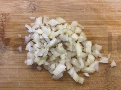 Makaronai su kiauliena ir daržovėmis, kepti orkaitėje Žingsnis 10