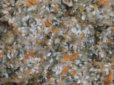 Įdaryti pipirai su kalendra ir baziliku Žingsnis 6