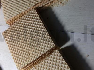 Tortas „Momentinis“ su virintu kondensuotu pienu Žingsnis 2