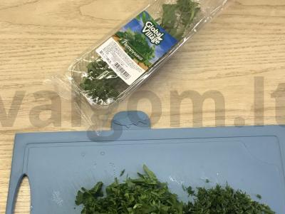 Švelni vištiena pomidorų padaže Žingsnis 7