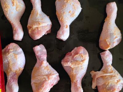 Vištiena orkaitėje su imbiero padažu Žingsnis 1