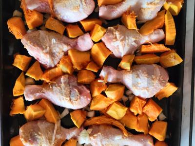 Vištiena orkaitėje su imbiero padažu Žingsnis 3