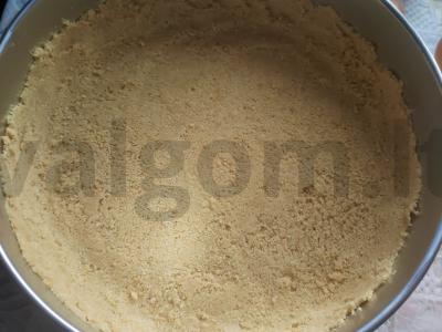 Niujorko sūrio pyragas Žingsnis 1