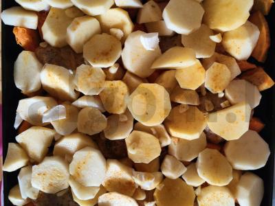 Vištiena orkaitėje su imbiero padažu Žingsnis 4