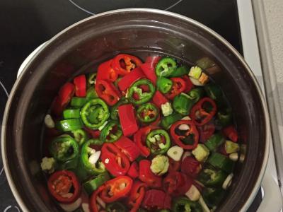 Marinuoti jalapeno pipirai Žingsnis 4