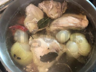 Vištienos bešbarmakas Žingsnis 3