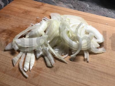 Vištienos bešbarmakas Žingsnis 4