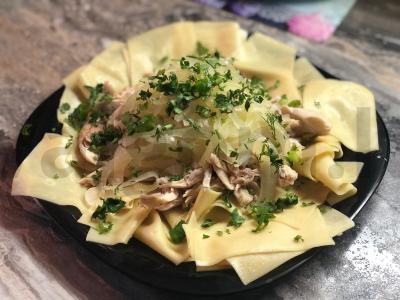 Vištienos bešbarmakas Žingsnis 7