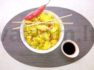 Vištiena kokosų piene pagrindine nuotrauka