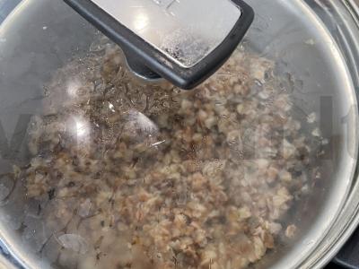 Ideali trupinėlių grikių receptas Žingsnis 5