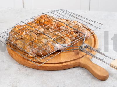 Vištiena tabaka ant grilio Žingsnis 2