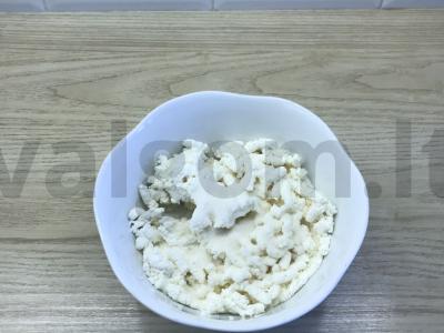 Kanelonai su varške Žingsnis 1