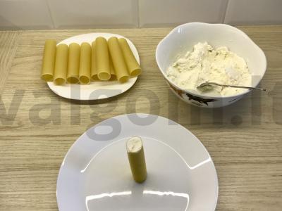 Kanelonai su varške Žingsnis 2