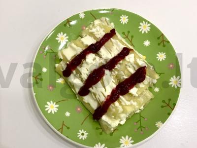 Kanelonai su varške pagrindine nuotrauka