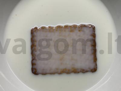 Saldumynai iš sausainių ir persikų Žingsnis 1