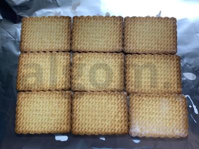 Saldumynai iš sausainių ir persikų Žingsnis 2