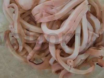 Sotūs salotas su kalmarais Žingsnis 2