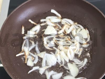 Brusketa su grybais Žingsnis 1