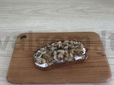 Brusketa su grybais Žingsnis 6