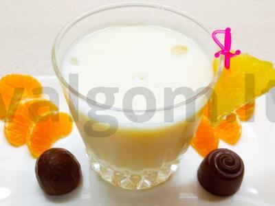 Originalus kokteilis „Skraidantis kengūras“ pagrindine nuotrauka