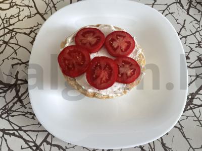 Varškės burgeris pusryčiams Žingsnis 2