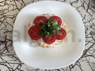 Varškės burgeris pusryčiams Žingsnis 3