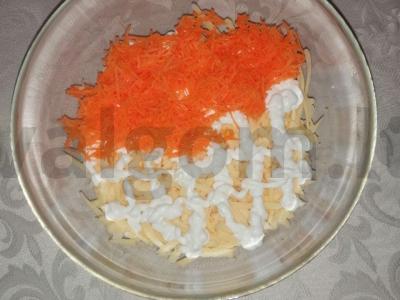 Šventinis granatų salotas Žingsnis 2