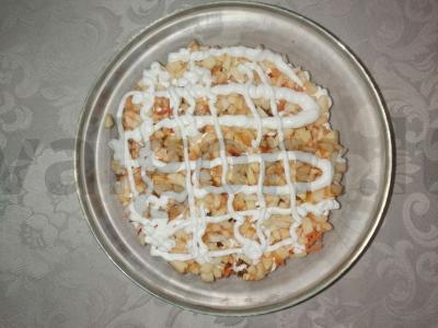 Šventinis granatų salotas Žingsnis 4