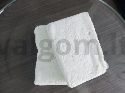 Ideali varškės sūreliai pagal sėkmingą receptą Žingsnis 1