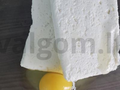 Ideali varškės sūreliai pagal sėkmingą receptą Žingsnis 2