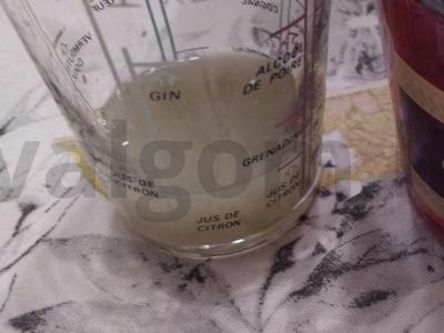 Kokteilis su konjaku ir vynuogių sultimis Žingsnis 2