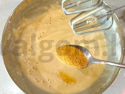 Pankekai iš pieno mišinio Žingsnis 4